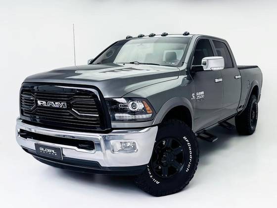 RAM 2500 6.7 LARAMIE 4X4 CD I6 TURBO DIESEL 4P AUTOMÁTICO RAM 2500 6.7 LARAMIE 4X4 CD I6 TURBO DIESEL 4P AUTOMÁTICO